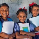Sakshi - A happy girl at School
