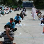 Project Aabhaar for distribution of ration and hygiene kits for sanitation workers