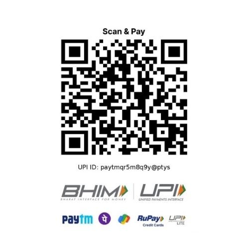 NJP Foundation QR Code for Donations